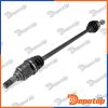 Demi-Arbre de Transmission ATM droite pour NISSAN | NPW-NS-110, 18-062700